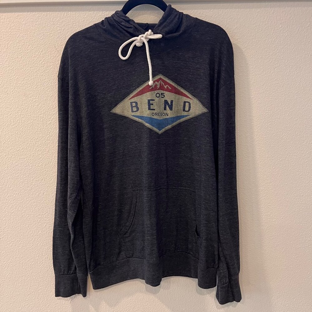 Blue 84 Lightweight Graphic Hoodie